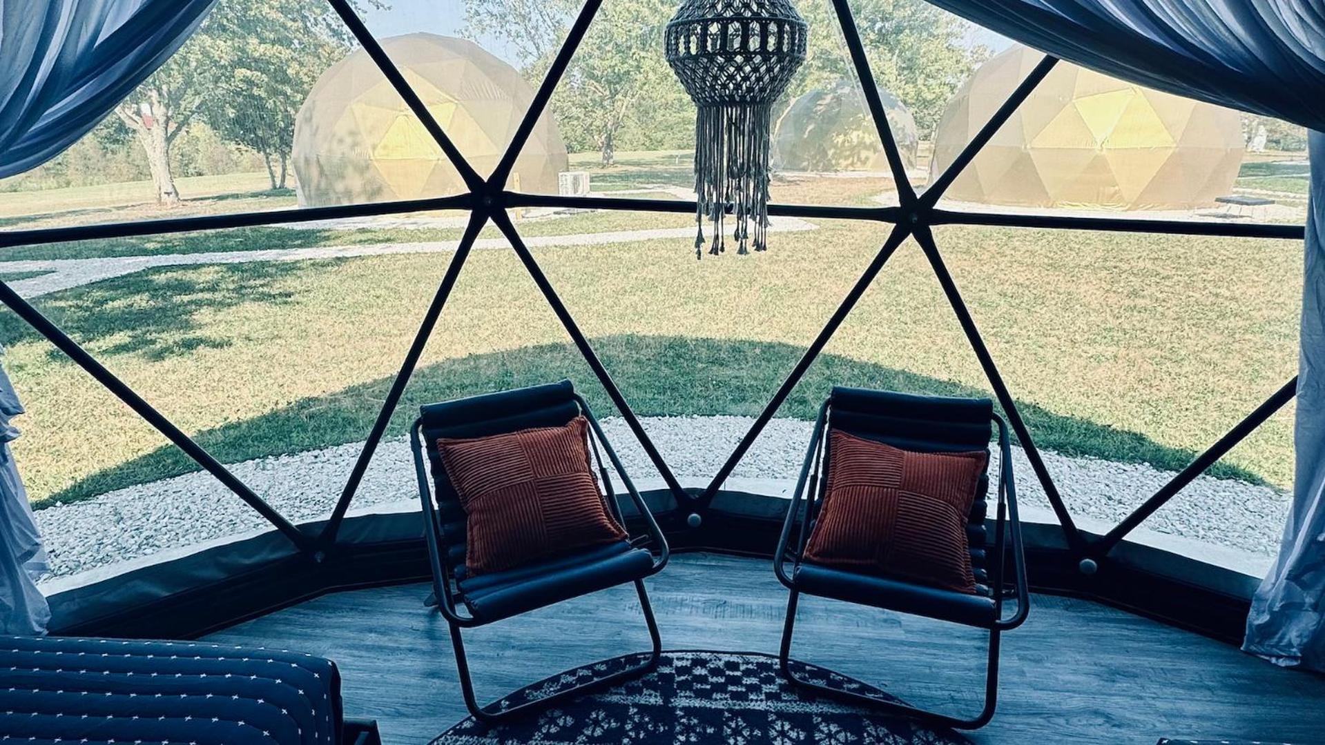 Daydreamer Domes South Haven Exterior foto