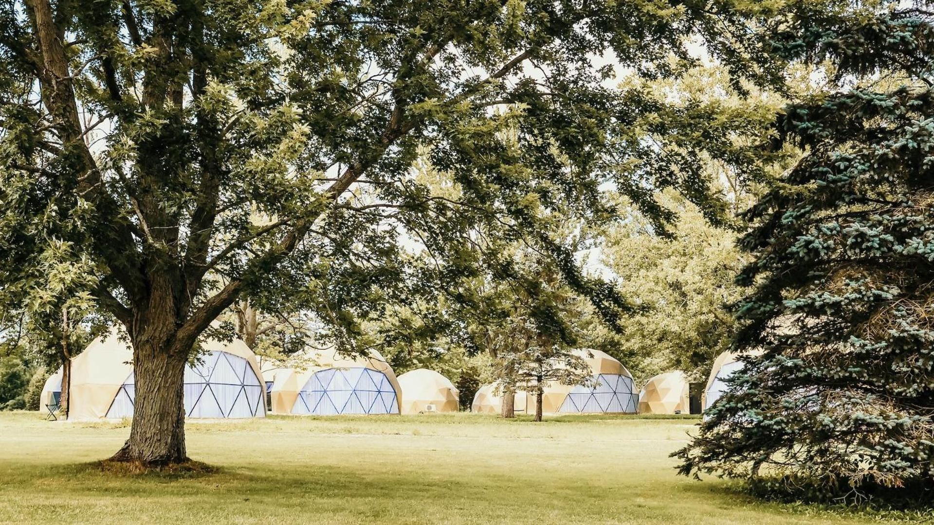 Daydreamer Domes South Haven Exterior foto